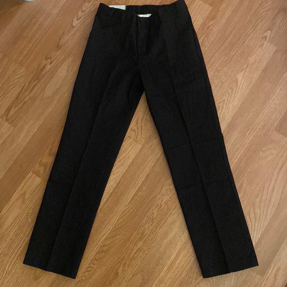 Girl uniform low rise pants